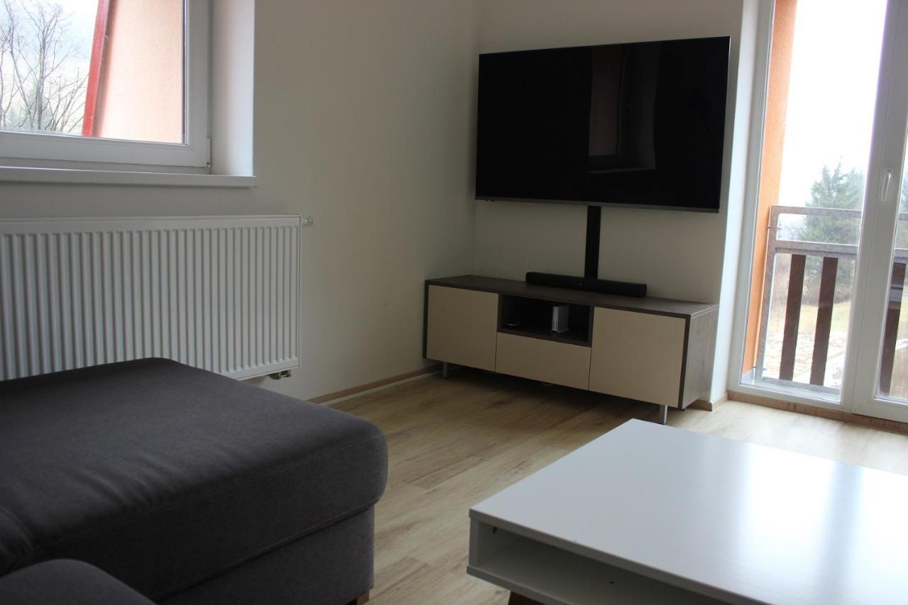 Apartman Skrovanova Horni Lipova Extérieur photo